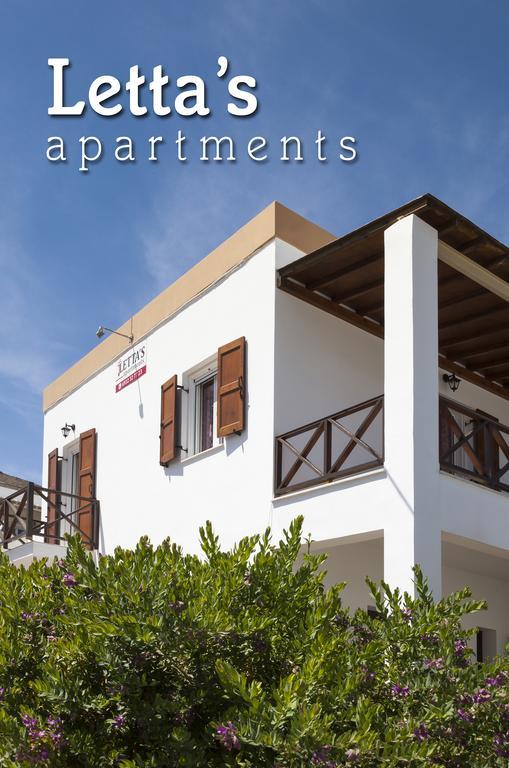 Letta'S Apartments Finikas  Bagian luar foto